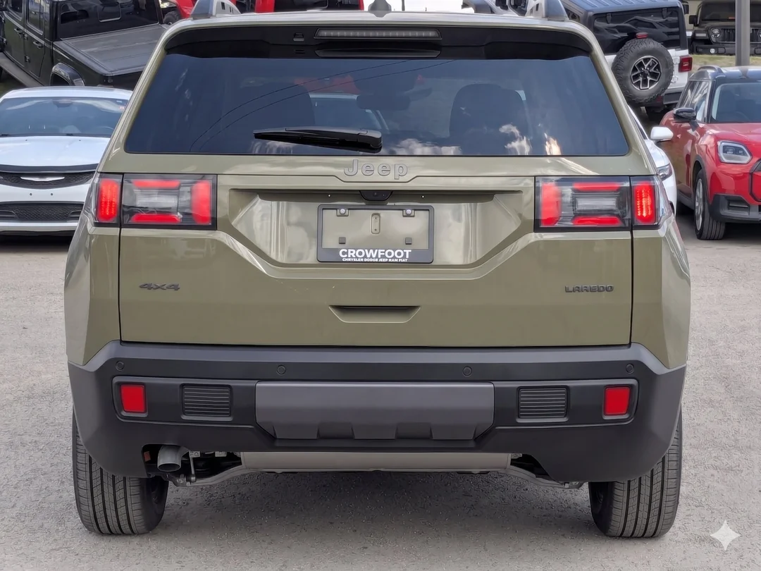 New 2026 41 Jeep Laredo - - 4x4 - Pkg 23F - Mopar Protect Pkg - Compact Spare - 1.6L Turbo Hybrid & More! image 7