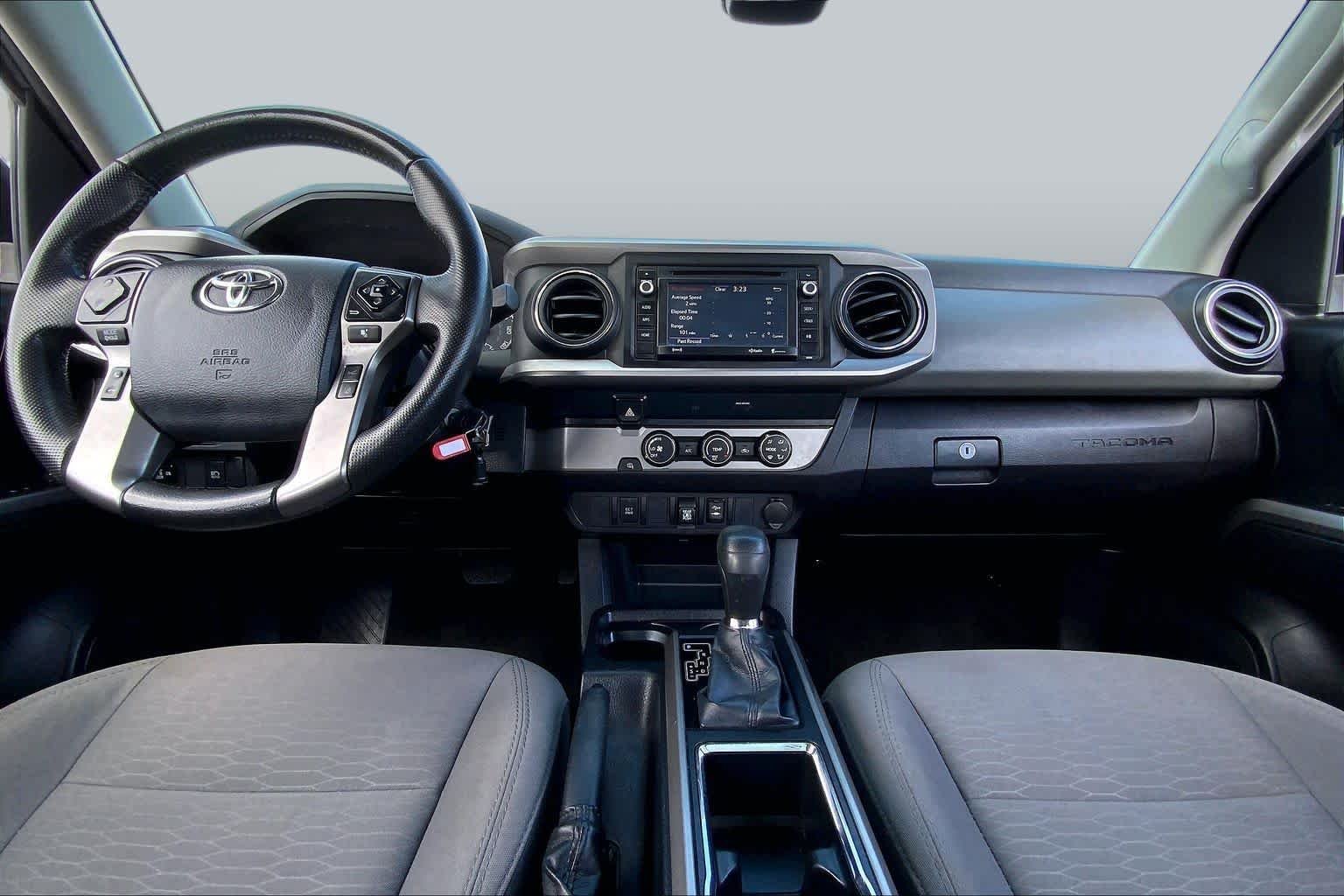 Used 2019 Silver Sky Metallic Toyota SR5 image 15