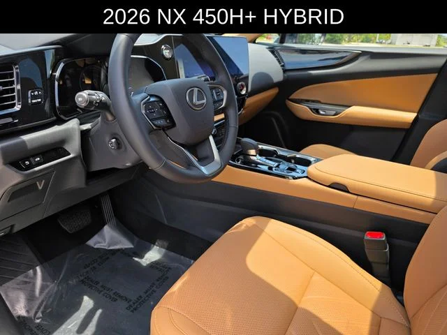2026 Lexus NX PHEV 450h+ - Photo 24