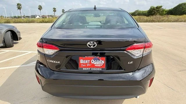 New 2026 Black Toyota LE image 5
