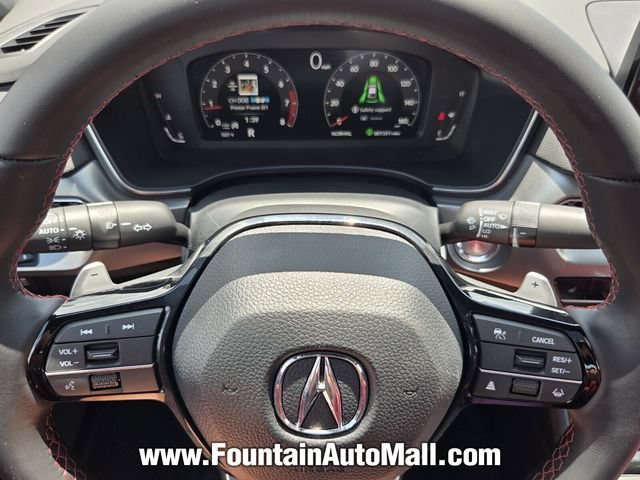 Used 2026 Urban Gray Pearl Acura FWD A-Spec with Technology image 43