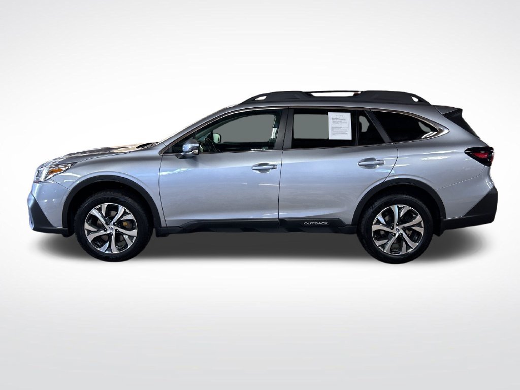 Certified Used 2022 Silver Subaru Limited image 2