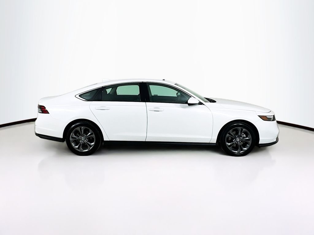 Certified Used 2023 Platinum White Pearl Honda EX image 9