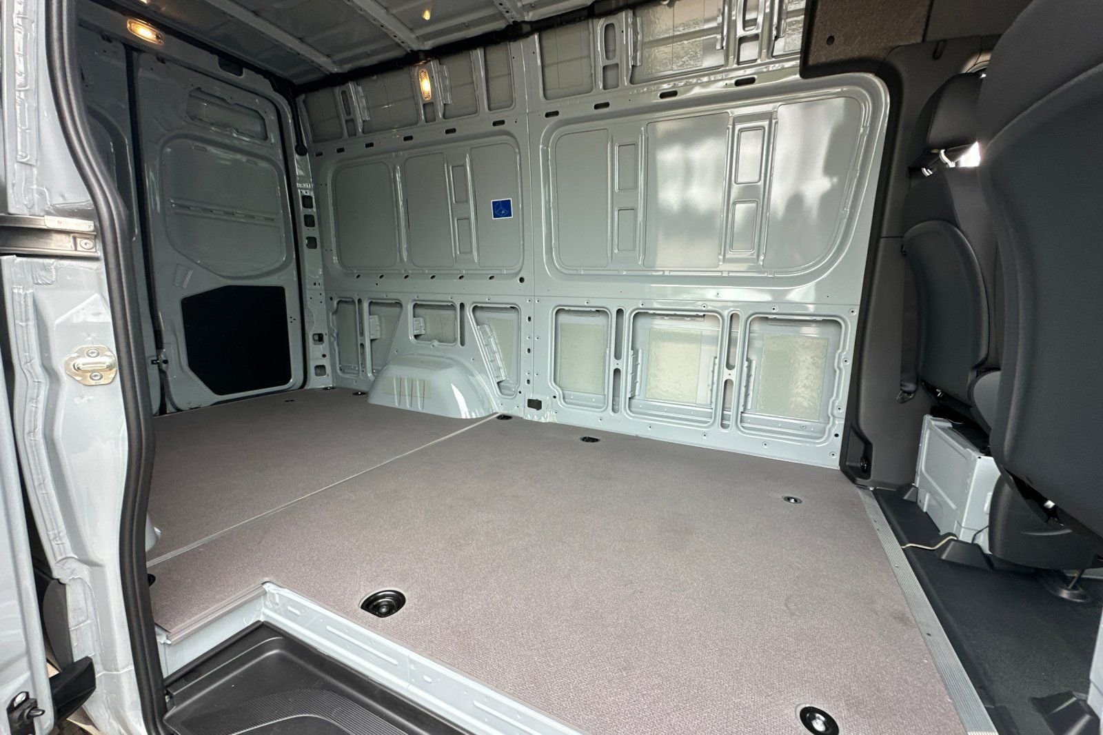 New 2026 Silver Gray Mercedes-Benz Cargo 144 WB image 9