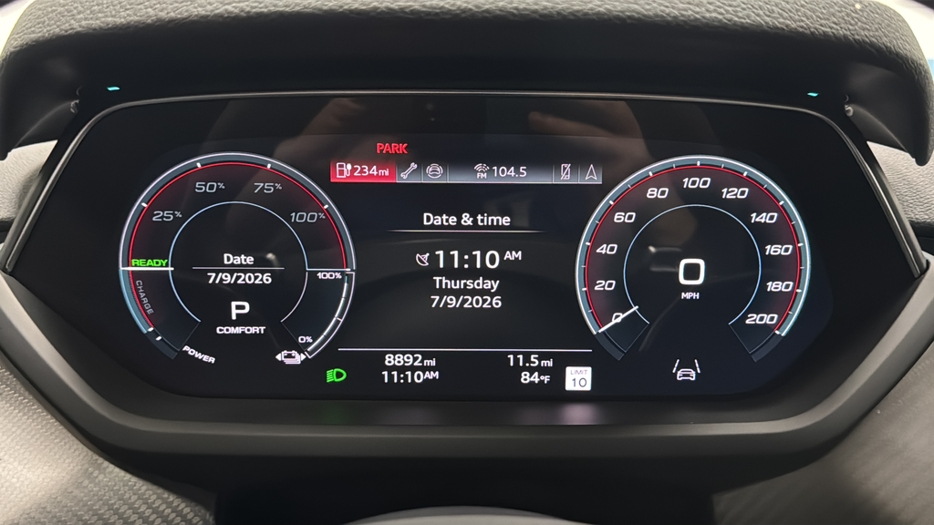 Used 2024 Gray Metallic Audi Prestige image 17