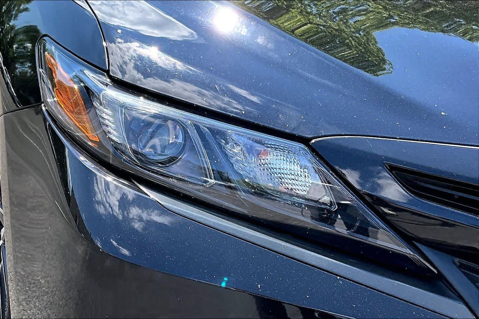 Used 2024 Midnight Black Metallic Toyota SE image 27