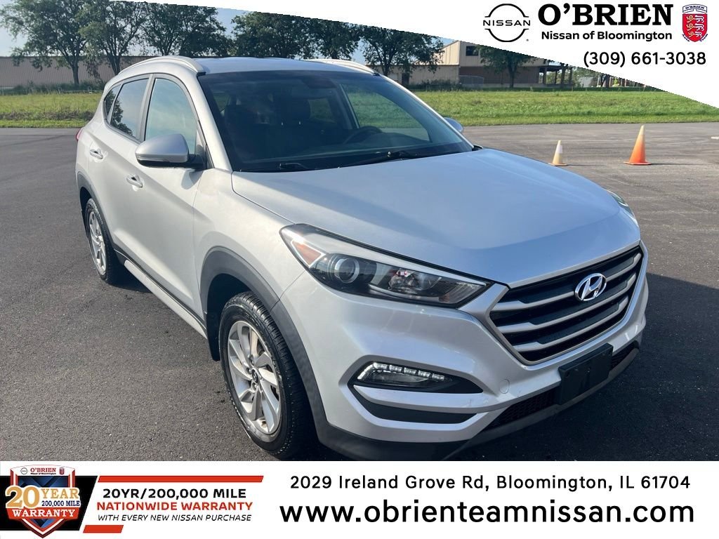 Used 2018 Molten Silver Hyundai SEL Plus image 1
