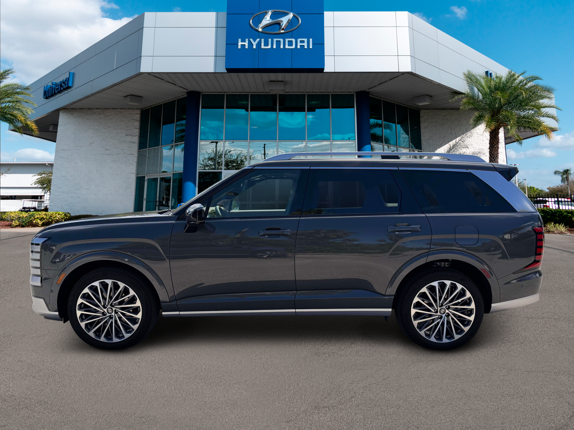 New 2027 Gray Hyundai Calligraphy FWD image 3