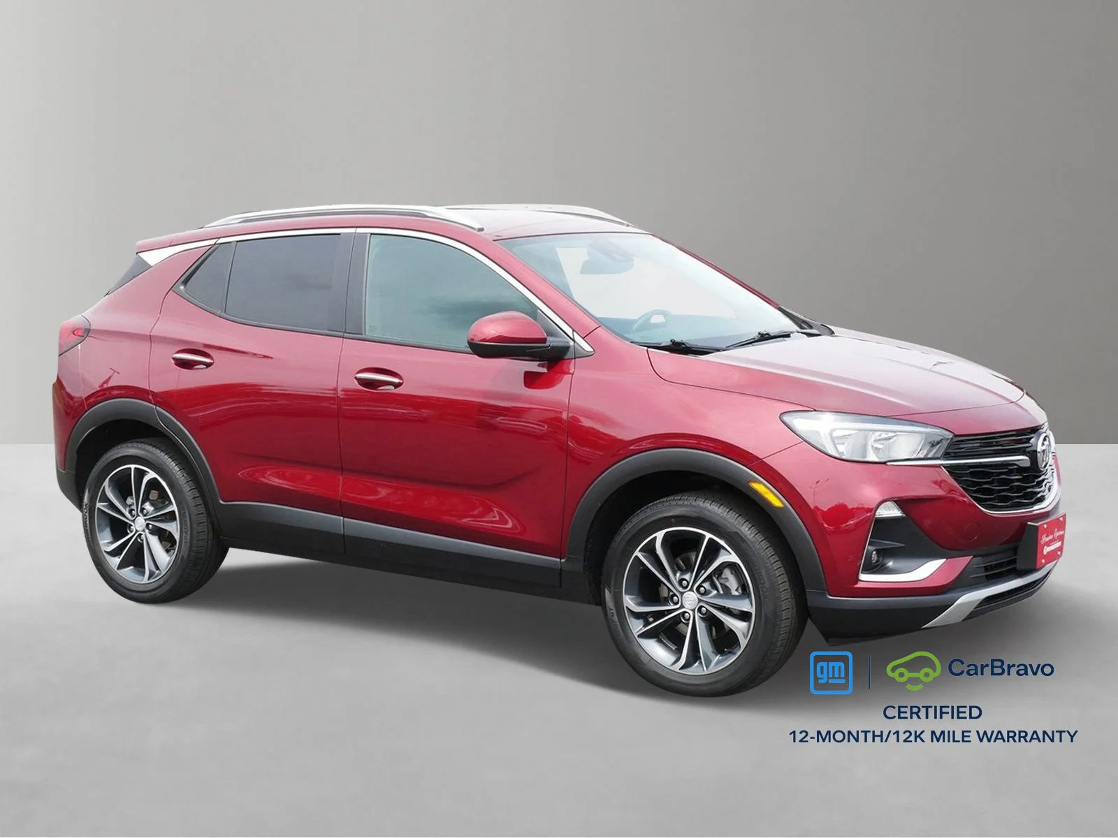 Certified 2023 Buick Encore GX Select with VIN KL4MMESL1PB111272 for sale in White Bear Lake, Minnesota