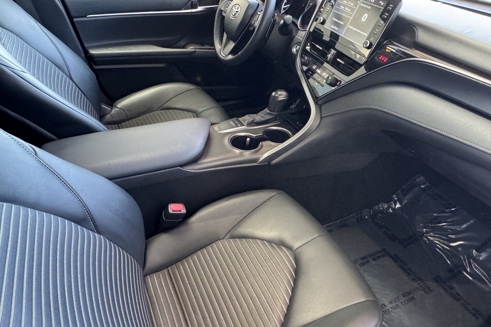 Certified Used 2024 Blue Toyota SE image 21