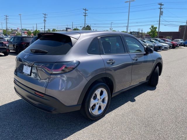 Certified Used 2023 Modern Steel Metallic Honda AWD LX image 37