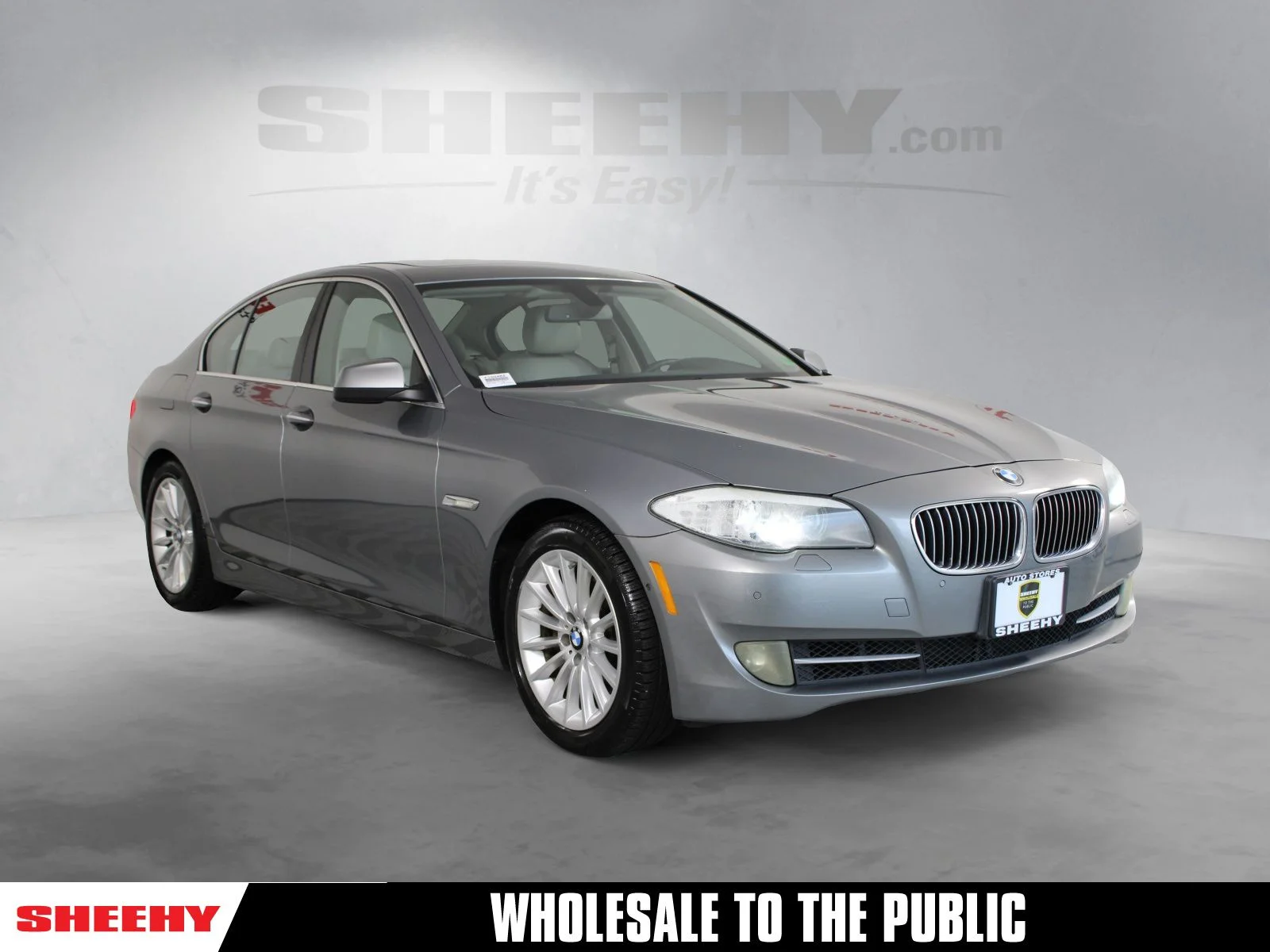 2013 BMW 5 Series