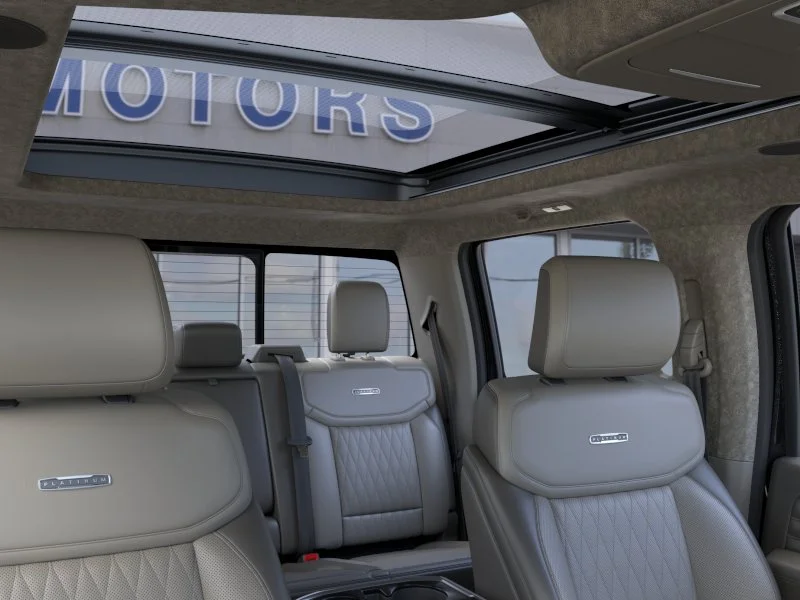 New 2026 Agate Black Metallic Ford Platinum image 22