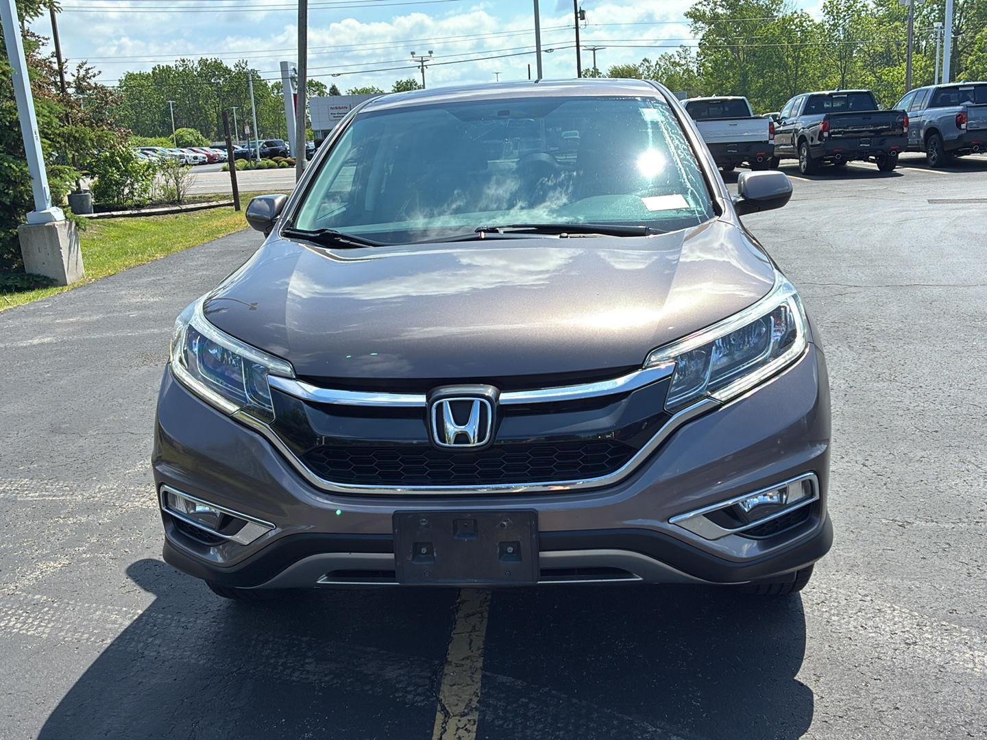 Used 2016 Urban Titanium Metallic Honda EX image 13