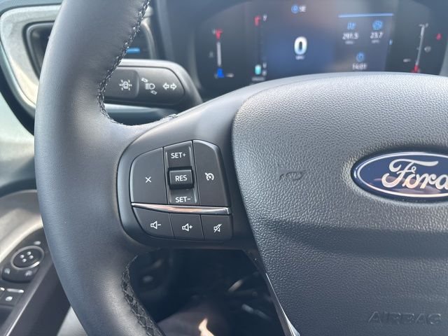 New 2026 Space White Metallic Ford XLT image 50