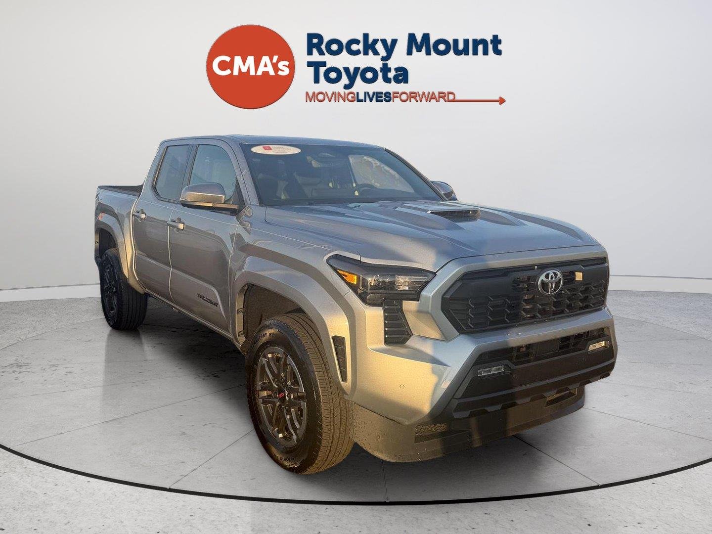 Used 2025 Celestial Silver Metallic Toyota TRD Sport image 3