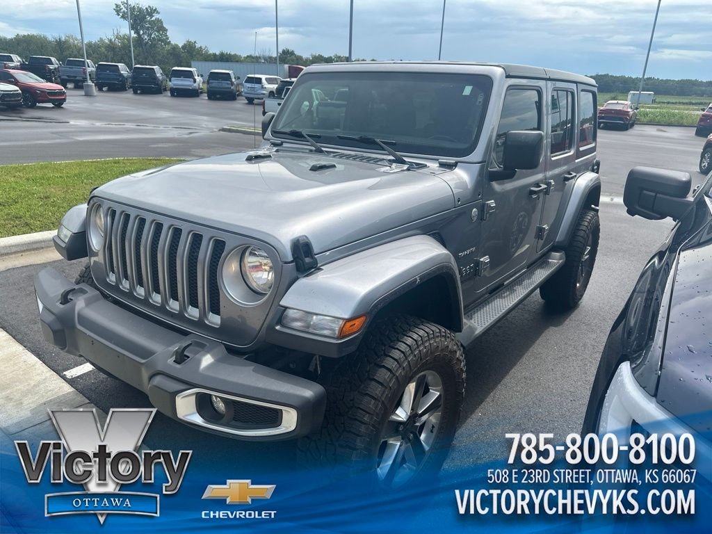 2020 Jeep Wrangler Unlimited Sahara