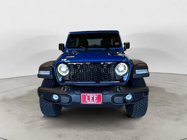 New 2027 Blue Jeep Willys image 8