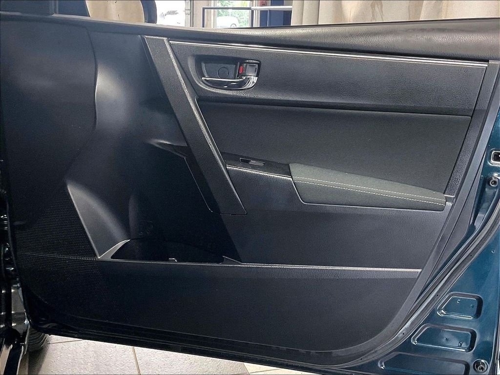 Used 2017 Blue Toyota LE image 12