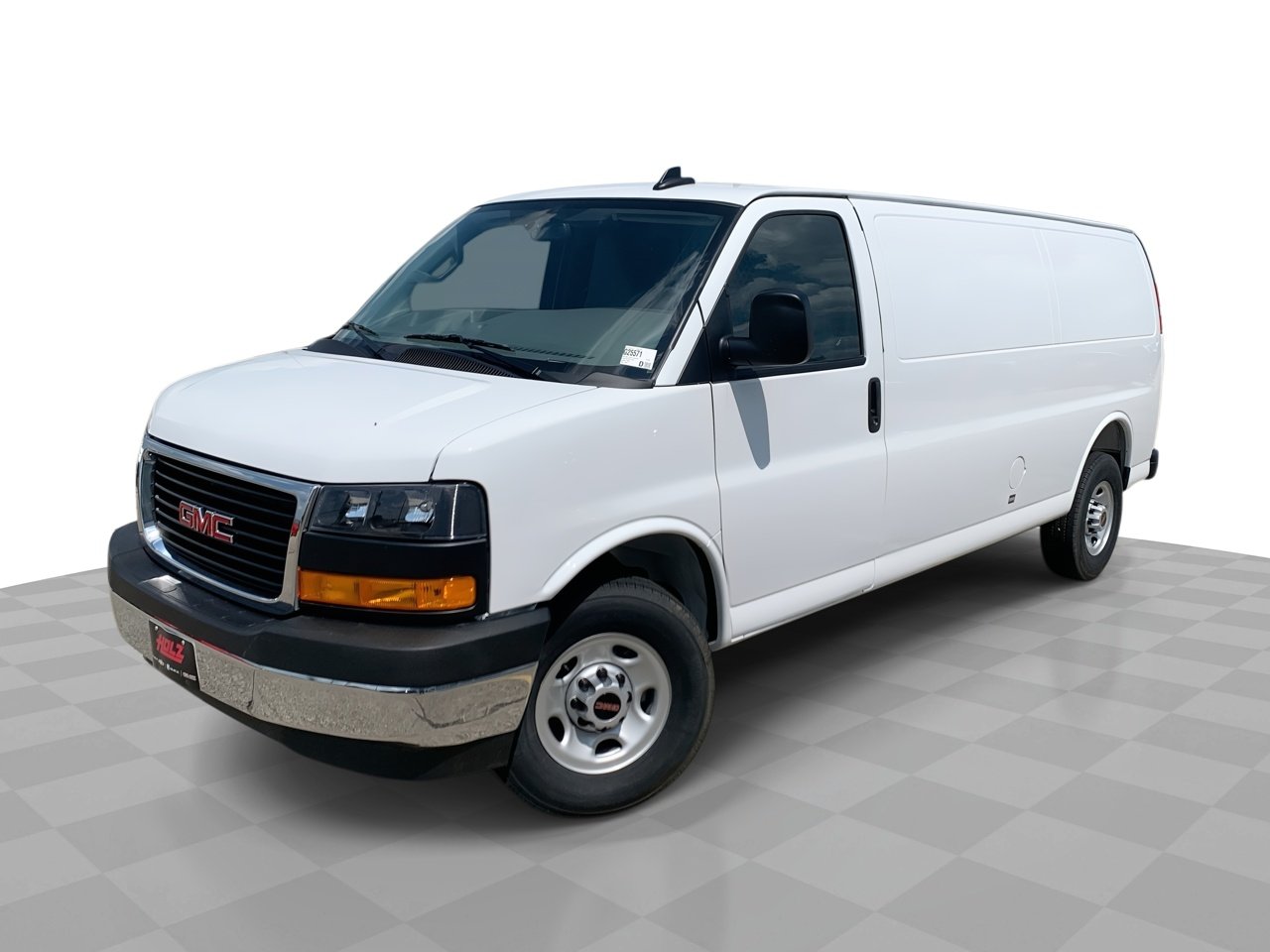 New 2025 Summit White GMC Work Van image 25