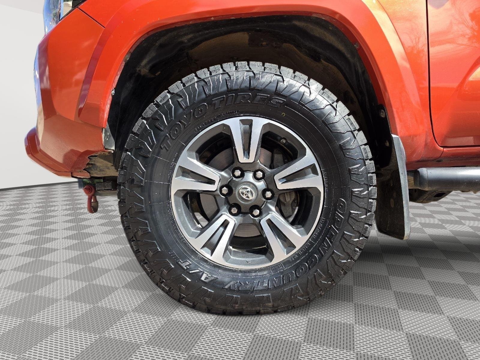 Certified Used 2016 Inferno Toyota TRD Sport image 9