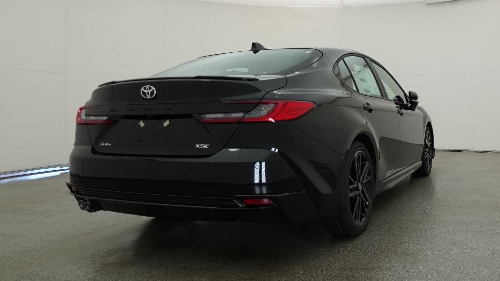 New 2026 Midnight Black Metallic Toyota XSE image 58