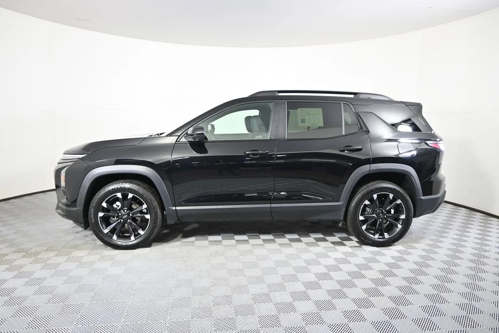 Used 2025 Chevrolet Equinox RS with VIN 3GNAXTEG7SL108460 for sale in Forest Lake, Minnesota
