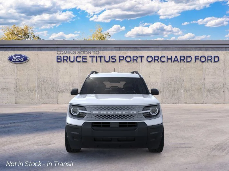 New 2026 White Ford Big Bend image 8