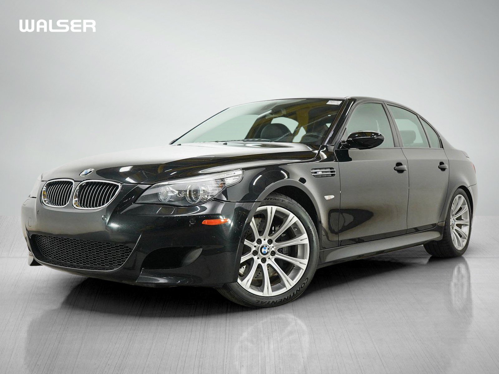 Used 2008 Black Sapphire Metallic BMW Base image 1