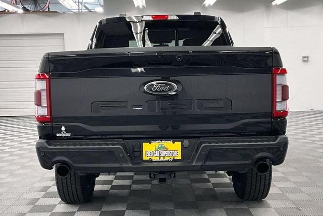 Used 2023 Agate Black Metallic Ford Lariat image 5