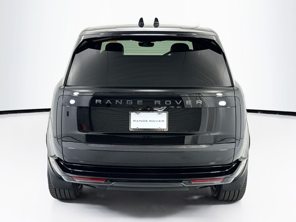 New 2026 Santorini Black Land Rover SE image 6