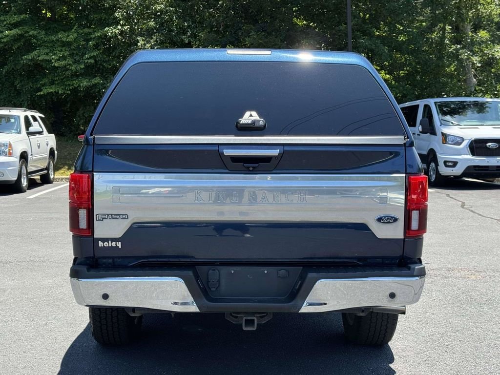 Used 2018 Blue Ford King Ranch image 24