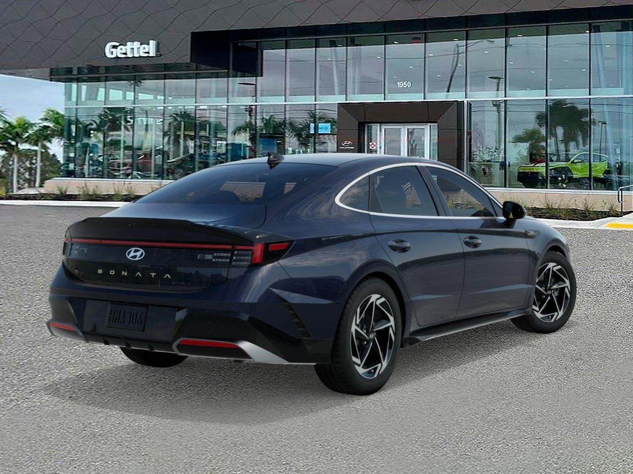 New 2026 Blue Hyundai SEL Sport image 23