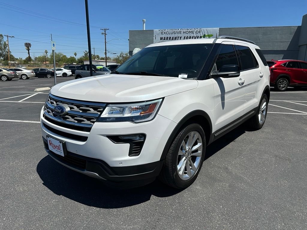 Used 2018 White Ford XLT image 23