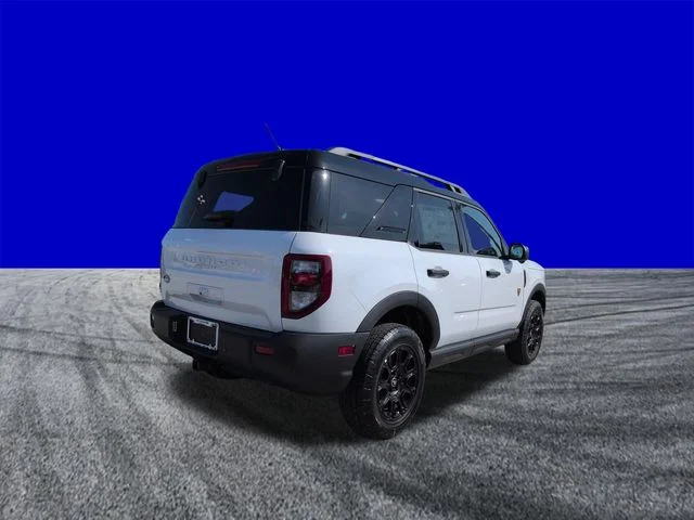 New 2026 Oxford White Ford Badlands® image 4