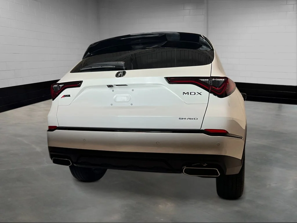 New 2026 Platinum White Pearl Acura w/A-Spec Package image 4