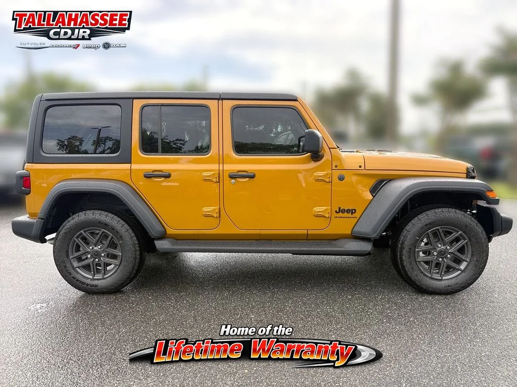 New 2026 Goldilocks Exterior Paint Jeep Sport S image 2