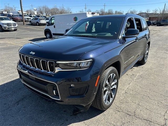 Certified 2024 Jeep Grand Cherokee L Overland with VIN 1C4RJKDG6R8548669 for sale in Kansas City