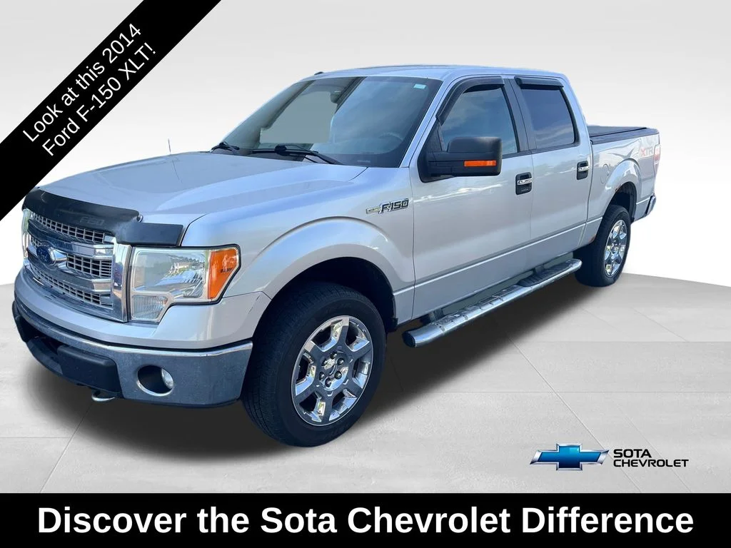 2014 Ford F-150 XLT 4x4 SuperCrew 145-in's photo