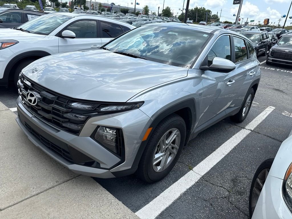 2025 Hyundai Tucson SE FWD's photo