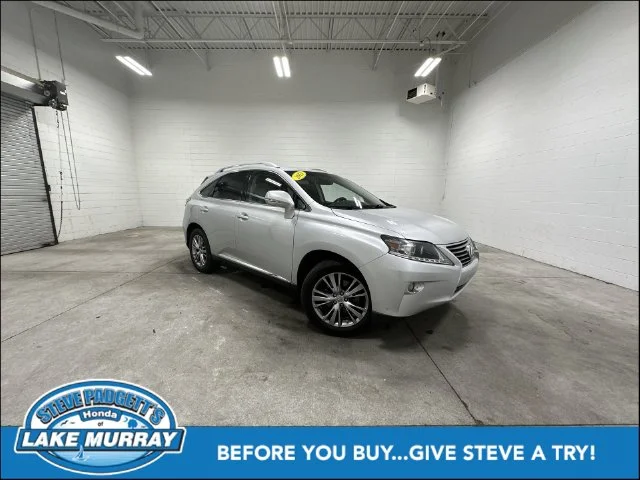 Used 2013 Silver Lexus 350 image 1