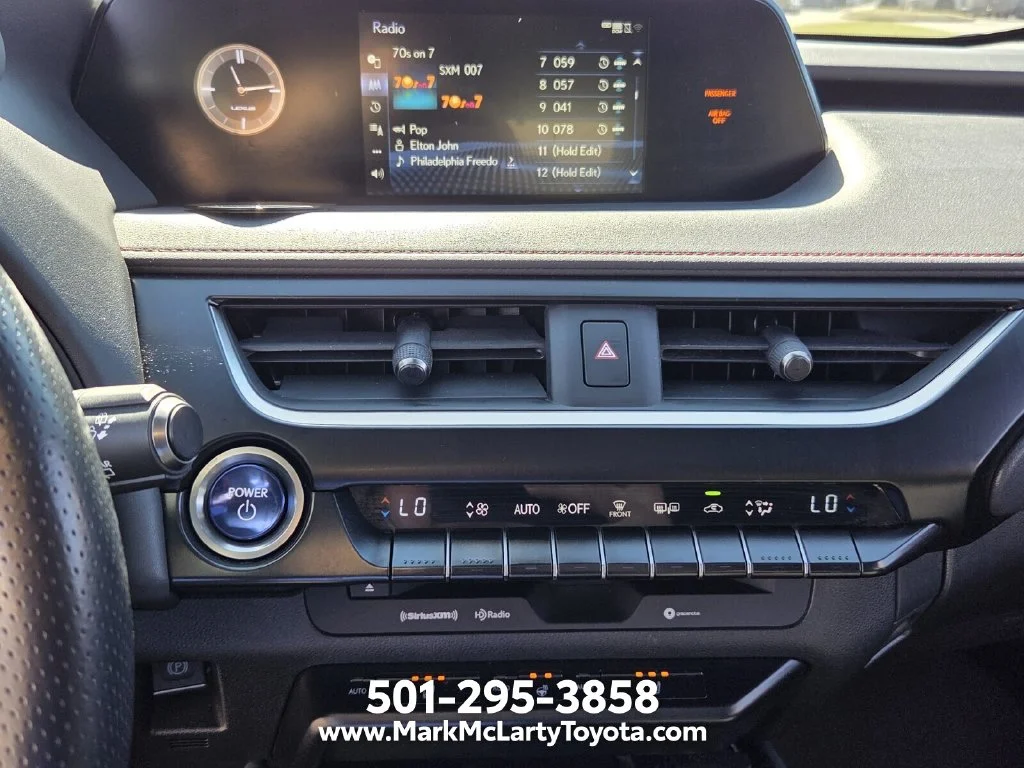 Used 2022 Gray Lexus 250h F SPORT image 18