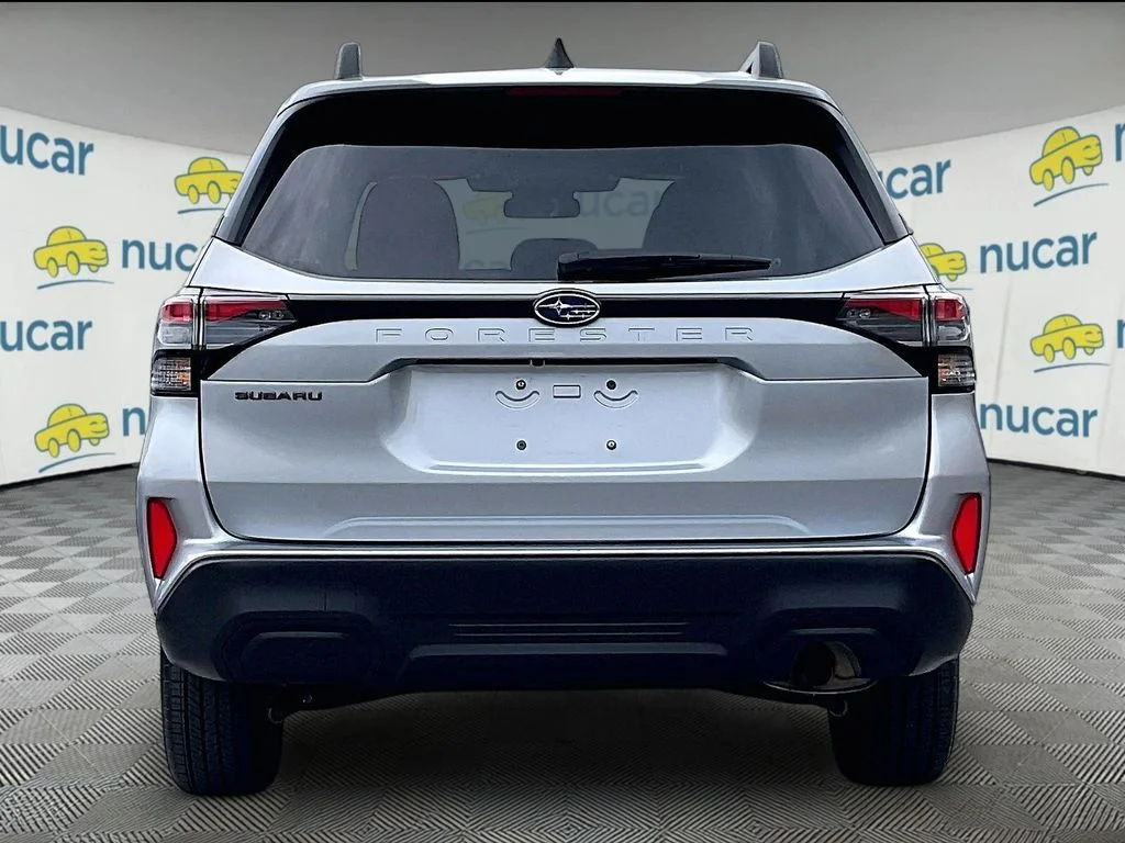 Used 2025 Silver Subaru Premium image 5