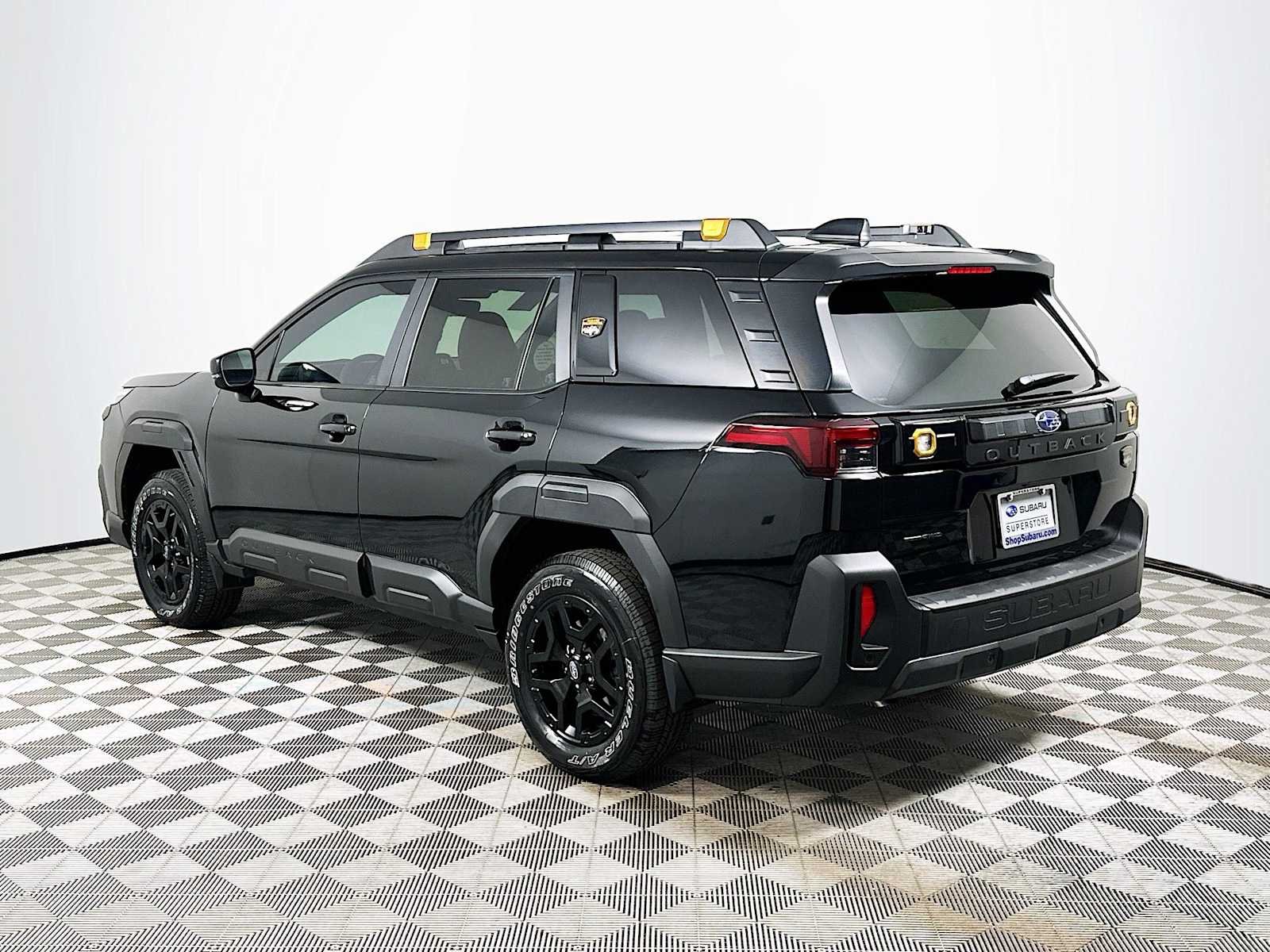 New 2026 CRYSTAL BLACK SILICA Subaru Wilderness image 5
