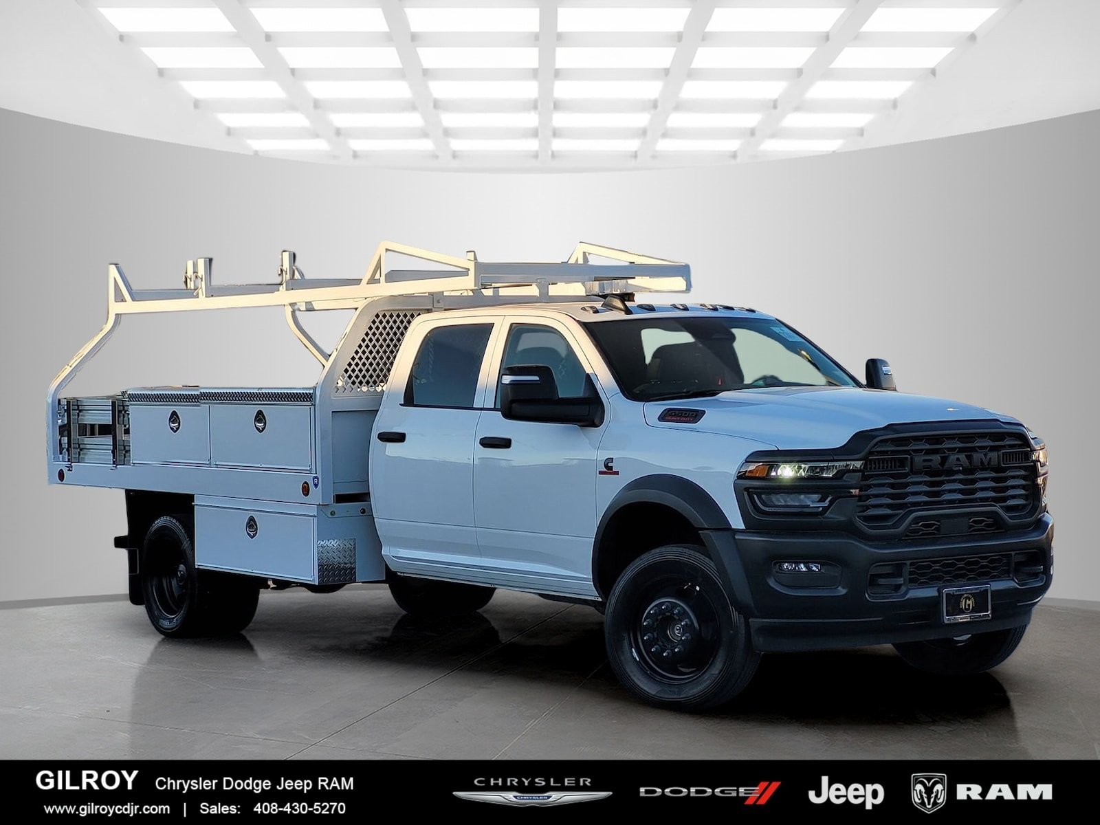 New 2025 RAM 5500 Chassis Cab Tradesman Crew Cab in Gilroy