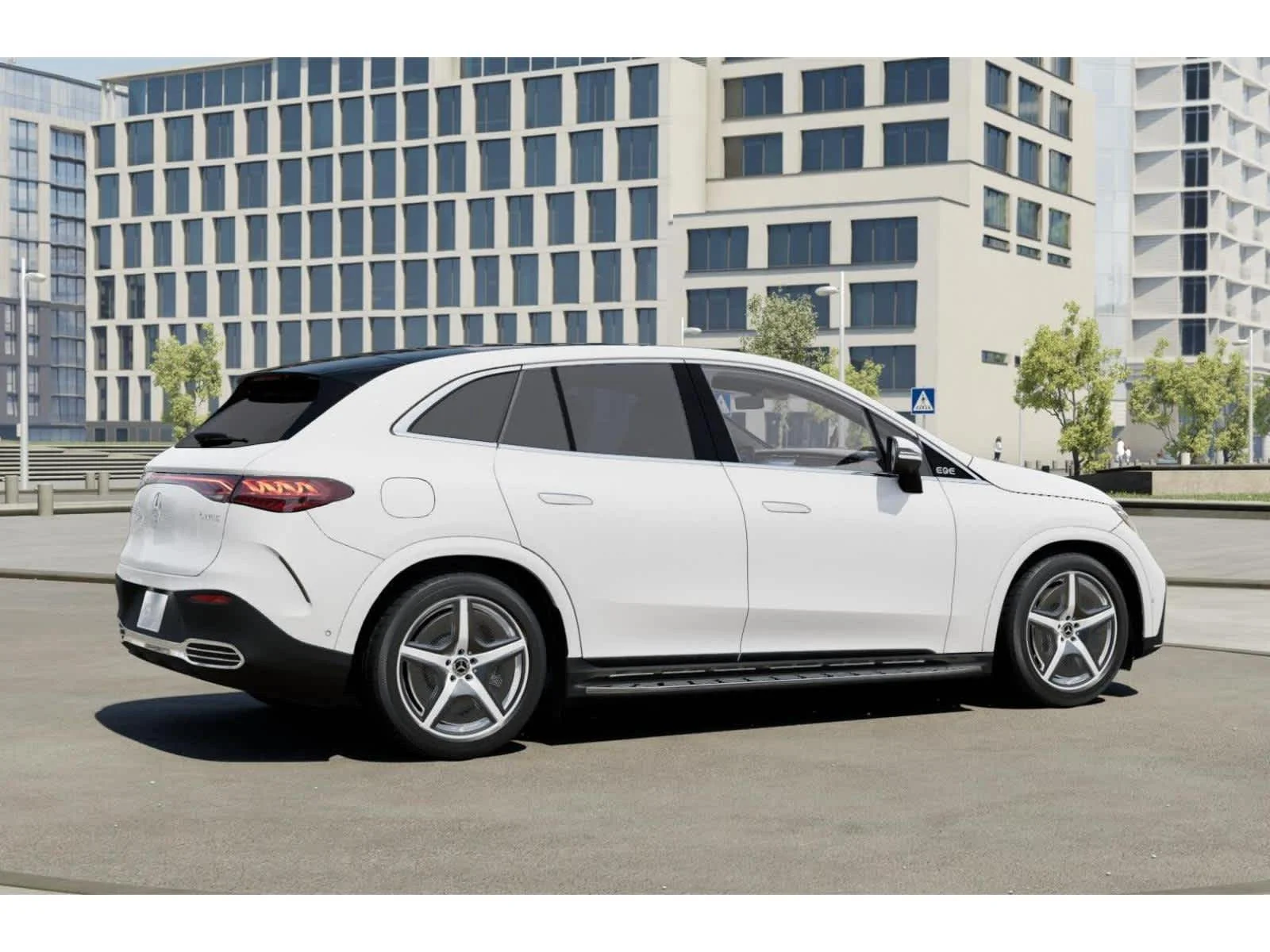 New 2026 Polar White Mercedes-Benz EQE 320 image 17