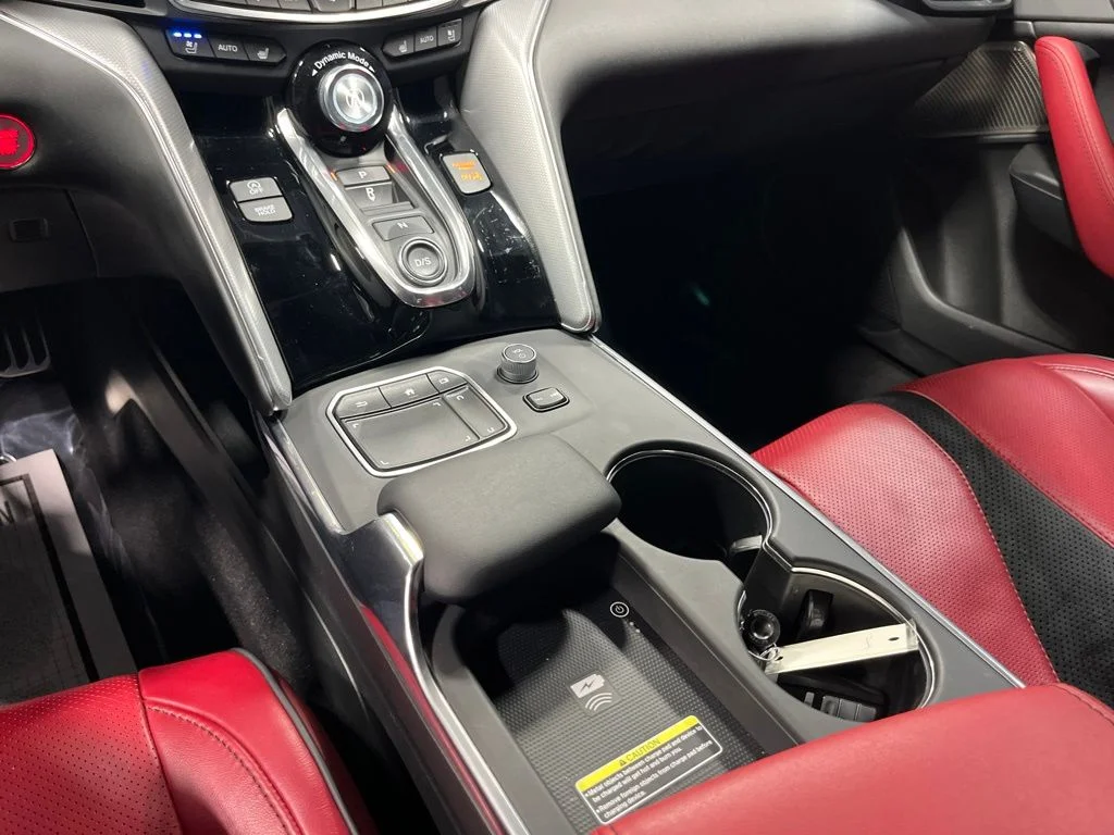 Used 2022 Platinum White Pearl Acura A-Spec Package image 26