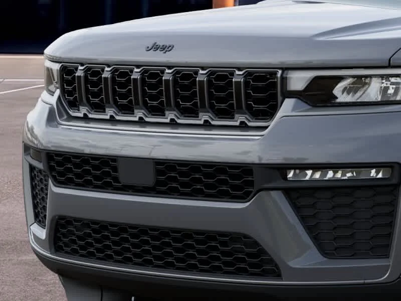 New 2027 Sting-Gray Clearcoat Jeep Limited image 11