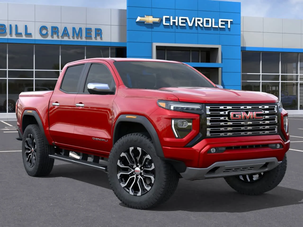 New 2026 Volcanic Red Tintcoat GMC Denali image 7