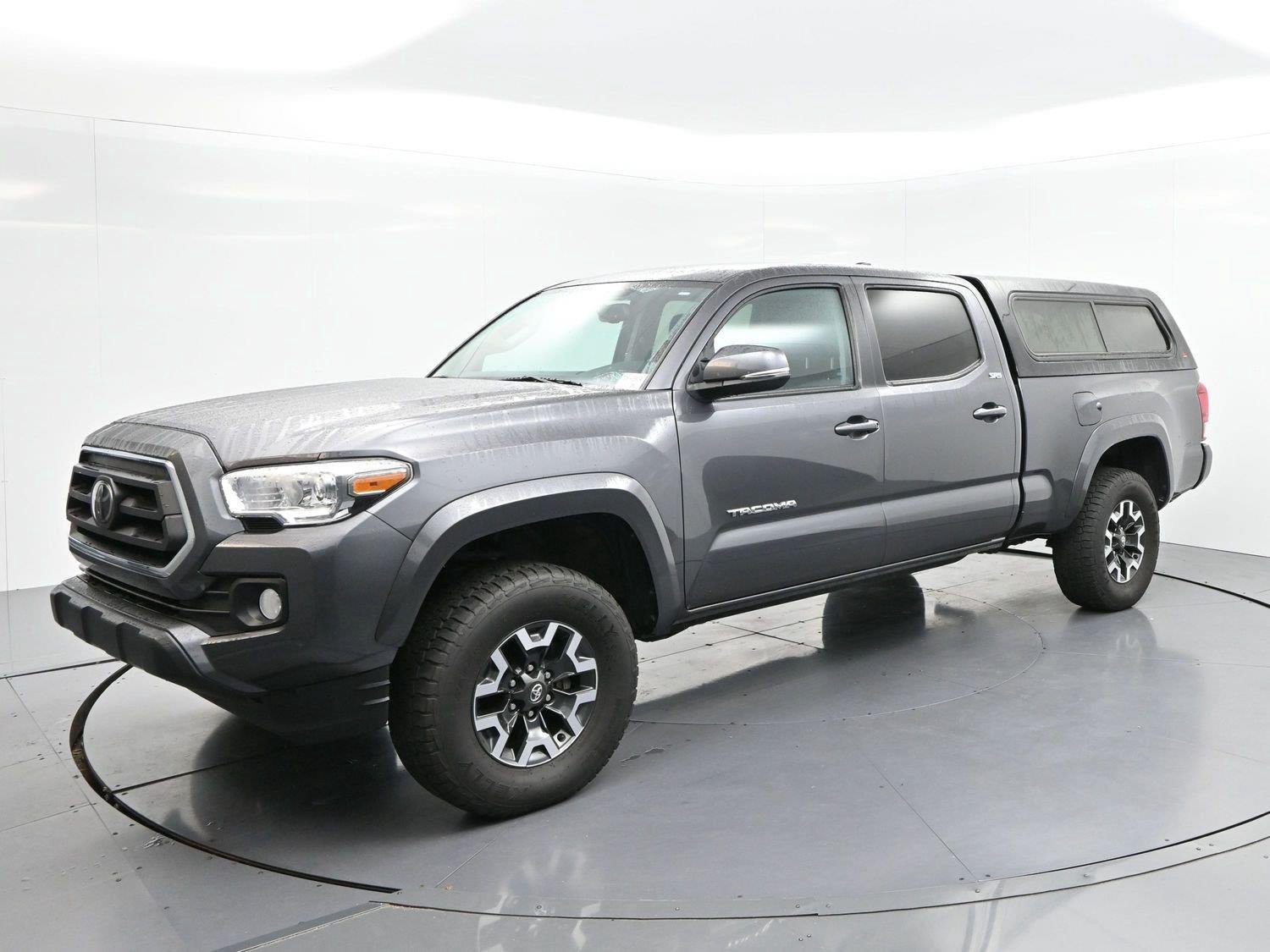 Used 2023 Magnetic Gray Metallic Toyota SR5 image 3